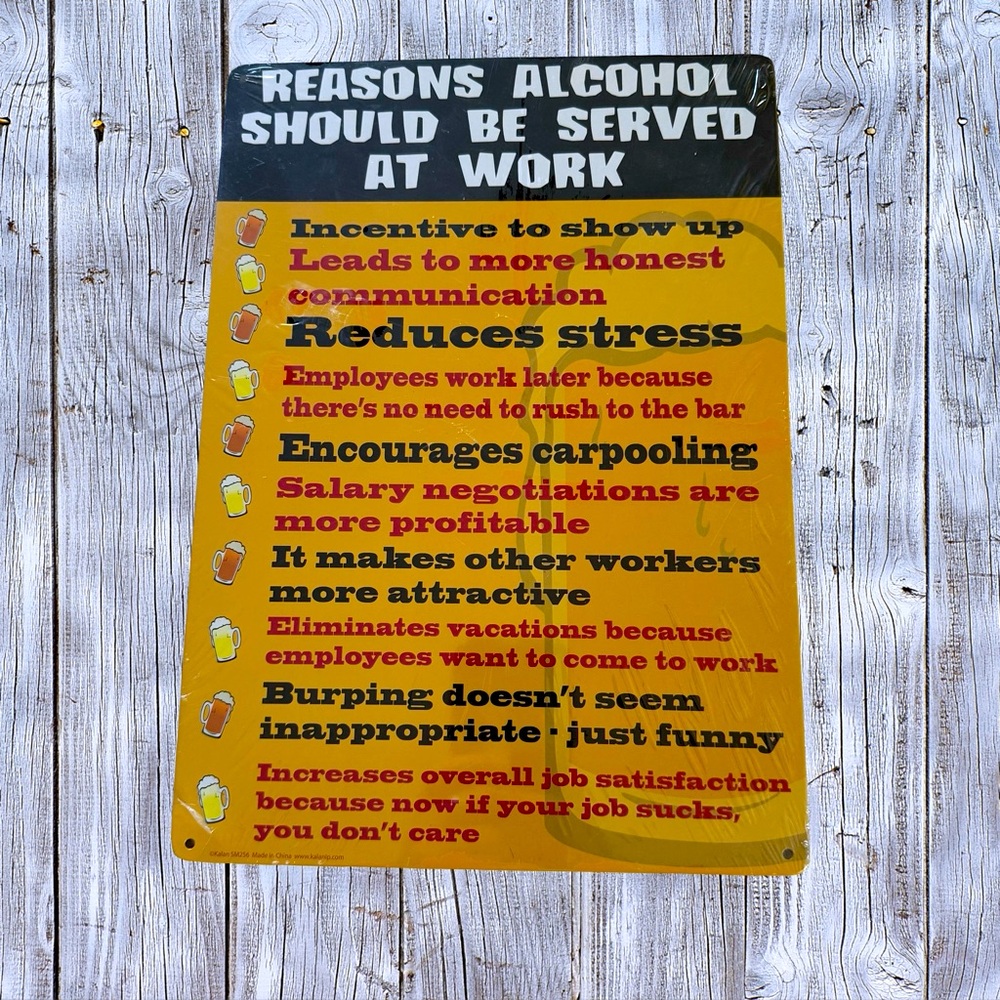 Metal Sign